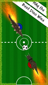 اسکرین شات بازی Dinosaur Soccer 6
