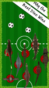اسکرین شات بازی Dinosaur Soccer 5