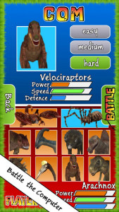 اسکرین شات بازی Dinosaur Soccer 3