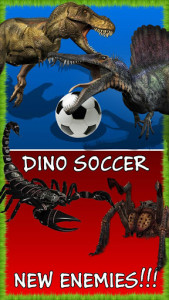 اسکرین شات بازی Dinosaur Soccer 7