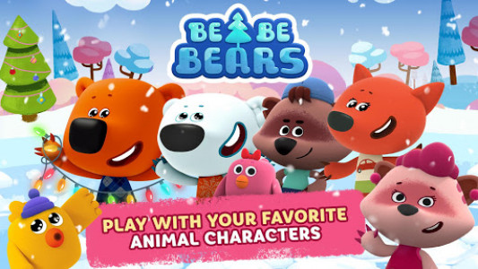 اسکرین شات بازی Be-be-bears - Creative world 2