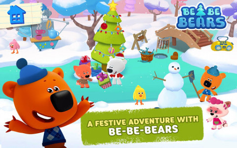 اسکرین شات بازی Be-be-bears - Creative world 8