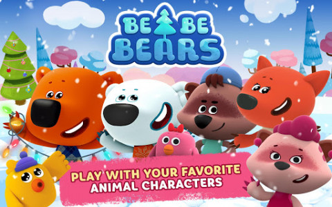 اسکرین شات بازی Be-be-bears - Creative world 7