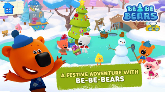 اسکرین شات بازی Be-be-bears - Creative world 3