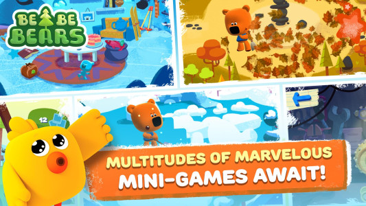 اسکرین شات 6 بازی Be-be-bears: Adventures