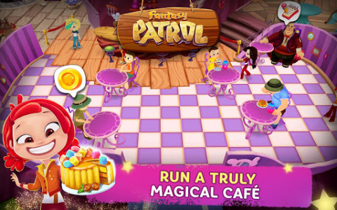 اسکرین شات بازی Fantasy Patrol: Cafe 7