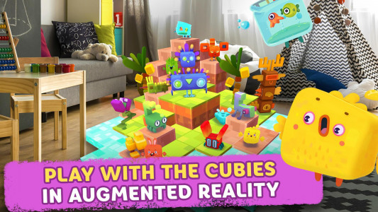 اسکرین شات 6 بازی Cutie Cubies