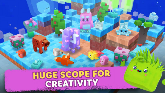 اسکرین شات 5 بازی Cutie Cubies
