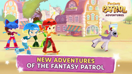اسکرین شات بازی Fantasy patrol: Adventures 2