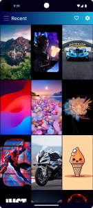 اسکرین شات 1 برنامه 4K Wallpaper Expert