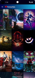 اسکرین شات 2 برنامه 4K Wallpaper Expert