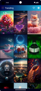 اسکرین شات 3 برنامه 4K Wallpaper Expert