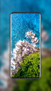 اسکرین شات برنامه 4K Wallpapers, HD Backgrounds 3