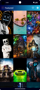 اسکرین شات 4 برنامه 4K Wallpaper Expert