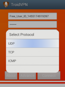 اسکرین شات برنامه Troid VPN  Free VPN Proxy 2