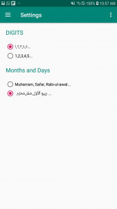 اسکرین شات برنامه Islamic Calendar 2021 - Hijri Calendar 2021 4