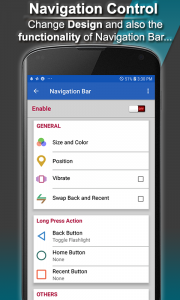 اسکرین شات برنامه Navigation Bar - Back , Recent 2