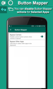 اسکرین شات برنامه Button Mapper-key mapper 6