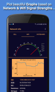 اسکرین شات 4 برنامه Network Cell Info & Wifi
