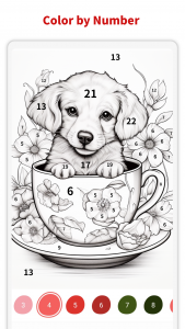 اسکرین شات 2 برنامه InColor: Coloring & Drawing