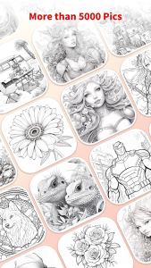 اسکرین شات 7 برنامه InColor: Coloring & Drawing