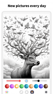 اسکرین شات 4 برنامه InColor: Coloring & Drawing
