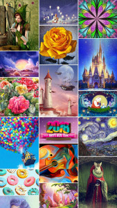 اسکرین شات برنامه Jigsaw1000: Jigsaw puzzles 4