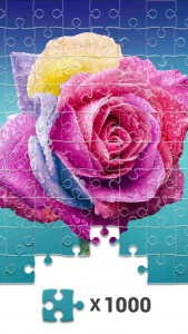 اسکرین شات برنامه Jigsaw1000: Jigsaw puzzles 1