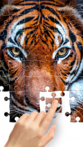 اسکرین شات برنامه Jigsaw1000: Jigsaw puzzles 3