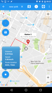 اسکرین شات برنامه Fake GPS Location Spoofer 2