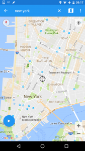 اسکرین شات برنامه Fake GPS Location Spoofer 1