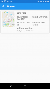 اسکرین شات برنامه Fake GPS Location Spoofer 3