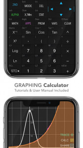 اسکرین شات برنامه Graphing Calculator (X84) 1