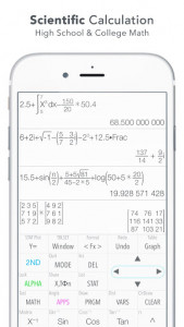 اسکرین شات برنامه Graphing Calculator (X84) 2