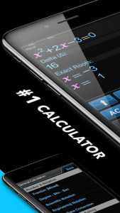 اسکرین شات برنامه Calculator Infinity - PRO Scientific Calculator 4