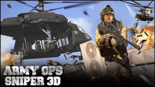 اسکرین شات بازی Sniper Games: Army Sniper Fury 4