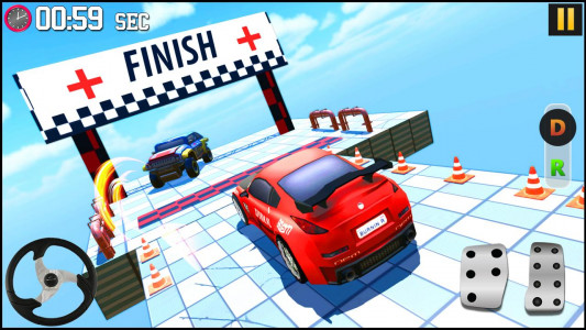 اسکرین شات بازی GT Racing Fancy Car Stunts : I 5