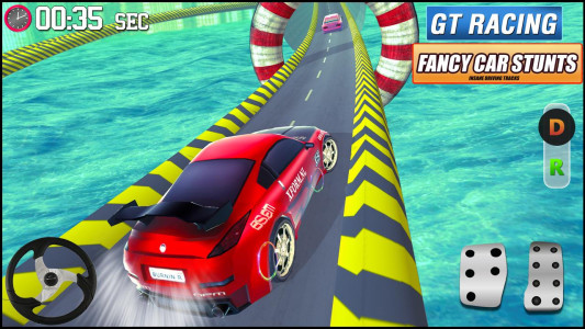 اسکرین شات بازی GT Racing Fancy Car Stunts : I 1