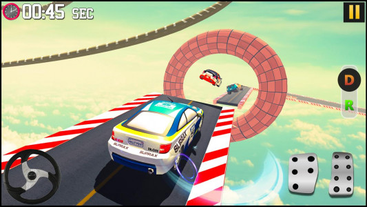اسکرین شات بازی GT Racing Fancy Car Stunts : I 2