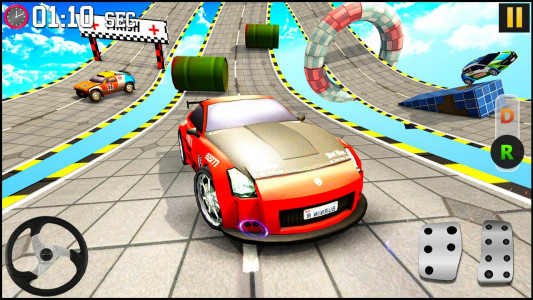 اسکرین شات بازی GT Racing Fancy Car Stunts : I 3