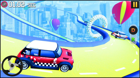 اسکرین شات 4 بازی Car Race: Kar gadi wala game