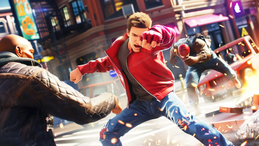 اسکرین شات 1 بازی Miami Spider Crime Fighter RPG