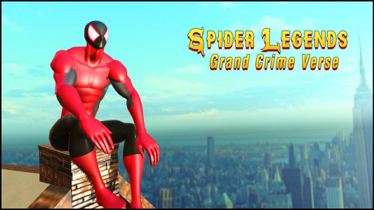 اسکرین شات بازی Spider Legends: Grand Crime Verse 5
