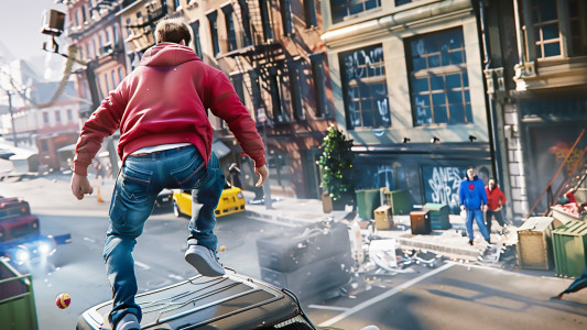 اسکرین شات 3 بازی Miami Spider Crime Fighter RPG