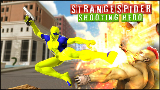 اسکرین شات بازی Vegas Spider Superhero Shooter 4