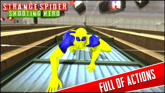 اسکرین شات بازی Vegas Spider Superhero Shooter 2