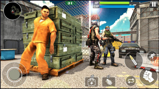 اسکرین شات بازی Survival: Prison Escape 4