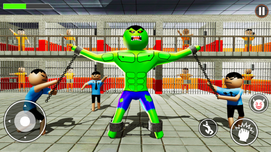 اسکرین شات 3 بازی Incredible Stickman Superhero