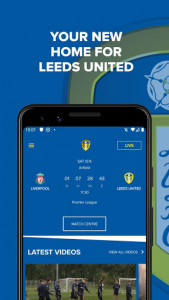 اسکرین شات برنامه Leeds United Official 1