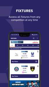 اسکرین شات 2 برنامه Premiership Rugby